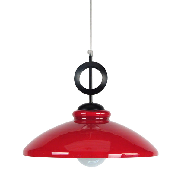 Suspension TOSEL DAIZY,verre  H100xD40xP40  cm.