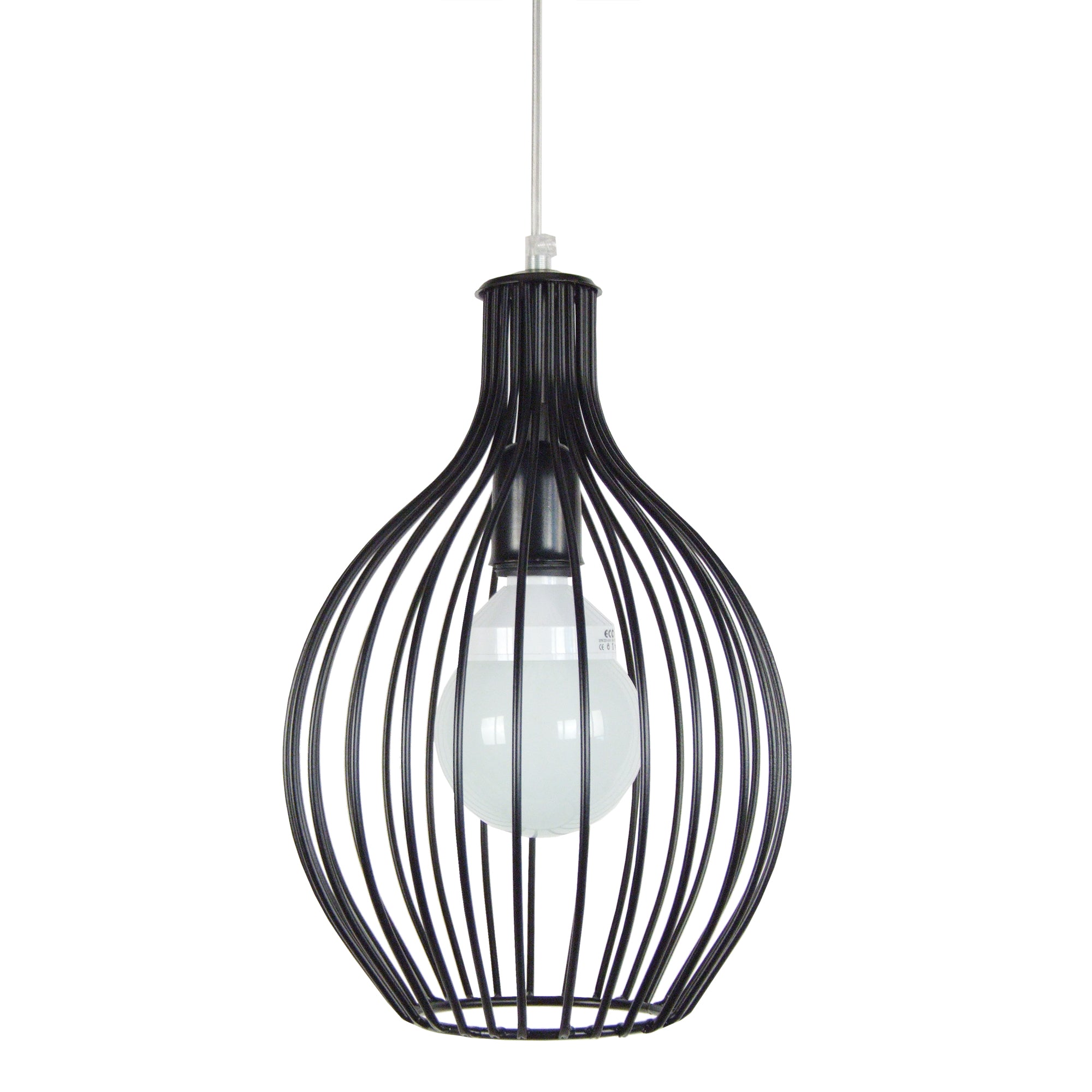 <tc>Suspensão RUGBY  24cm - 1 Luz </tc>