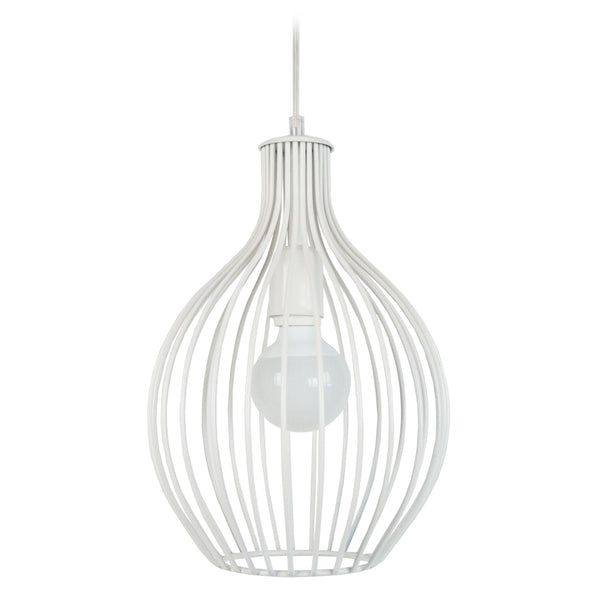 <tc>Suspensão RUGBY  24cm - 1 Luz </tc>