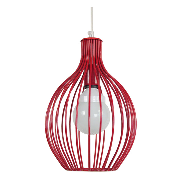 <tc>Suspensão RUGBY  24cm - 1 Luz </tc>