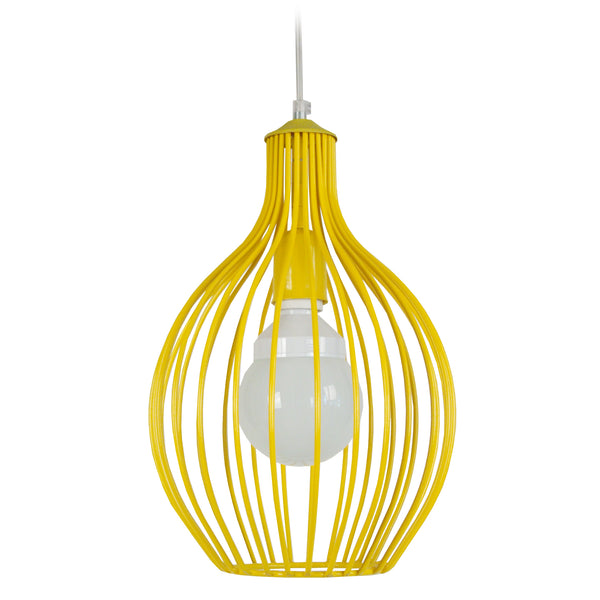 <tc>Suspensão RUGBY  24cm - 1 Luz </tc>
