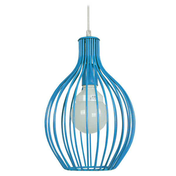 <tc>Suspensão RUGBY  24cm - 1 Luz </tc>