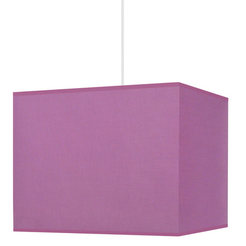 Suspension TOSEL ABJ.CARRÉ,tissu  H85xD40xP40  cm.