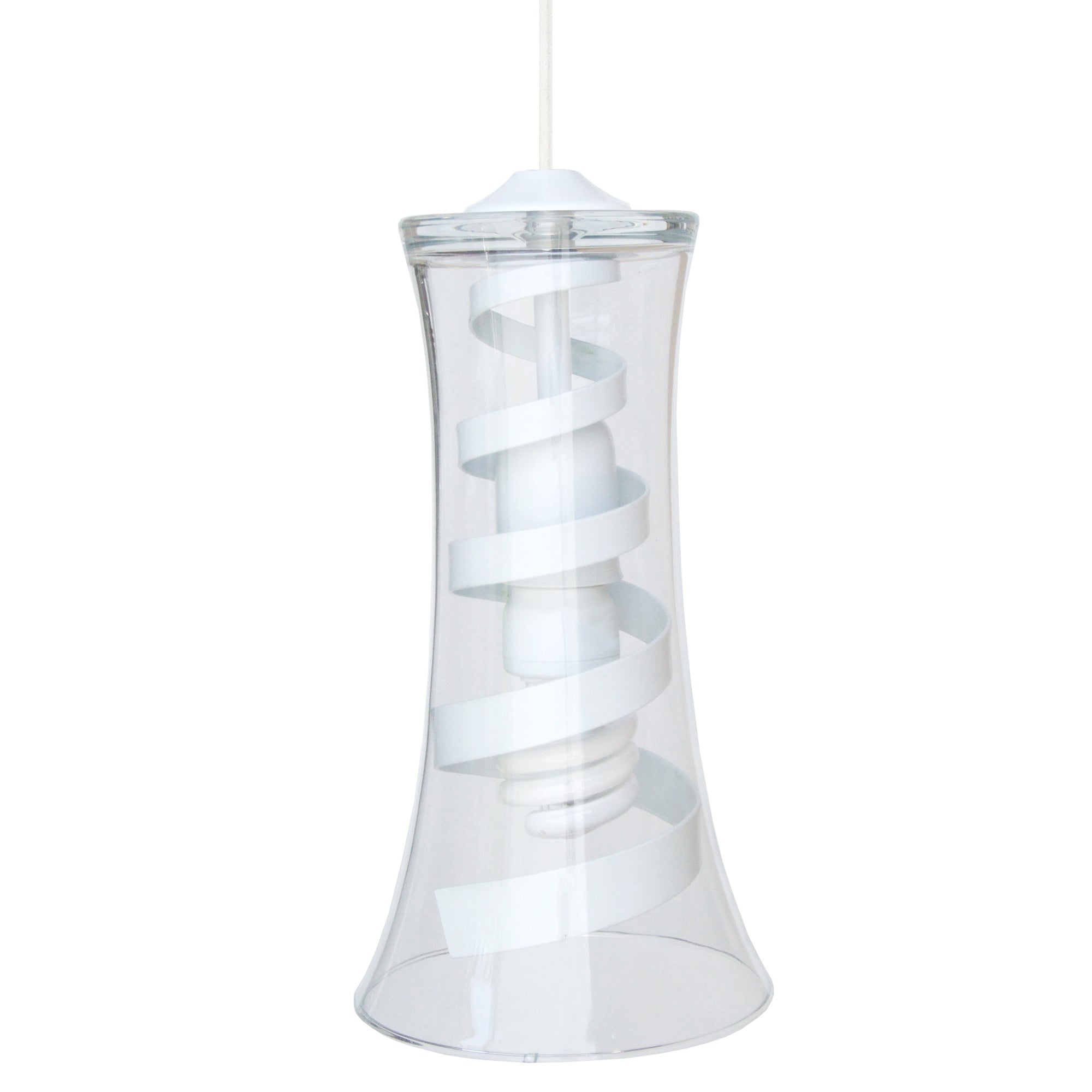 <tc>Suspensão TROMPETA METAL  16cm - 1 Luz  </tc>