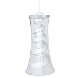 <tc>Suspensão TROMPETA METAL  16cm - 1 Luz  </tc>