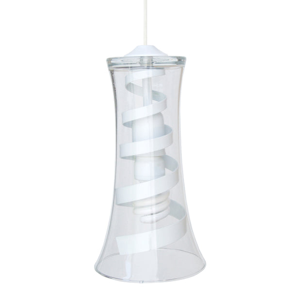 <tc>Suspensão TROMPETA METAL  16cm - 1 Luz  </tc>