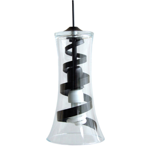 <tc>Suspensão TROMPETA METAL  16cm - 1 Luz  </tc>