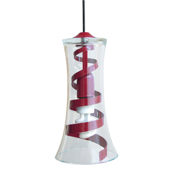 <tc>Suspensão TROMPETA METAL  16cm - 1 Luz  </tc>
