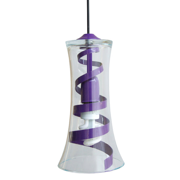 <tc>Suspensão TROMPETA METAL  16cm - 1 Luz  </tc>