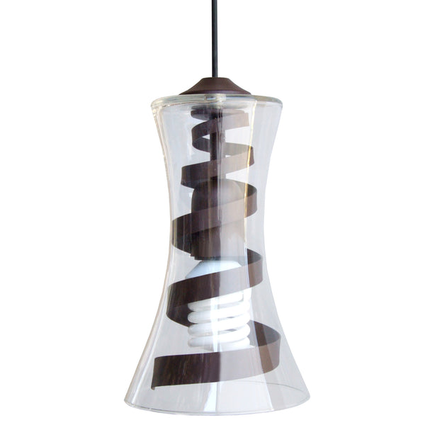 <tc>Suspensão TROMPETA METAL  16cm - 1 Luz  </tc>