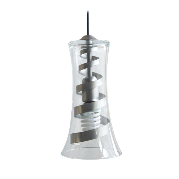 <tc>Suspensão TROMPETA METAL  16cm - 1 Luz  </tc>