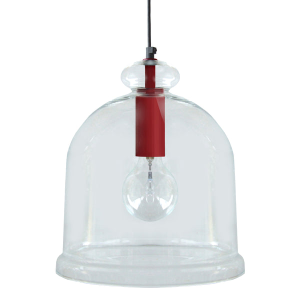 <tc>Suspensão MANILLA  28cm - 1 Luz  </tc>