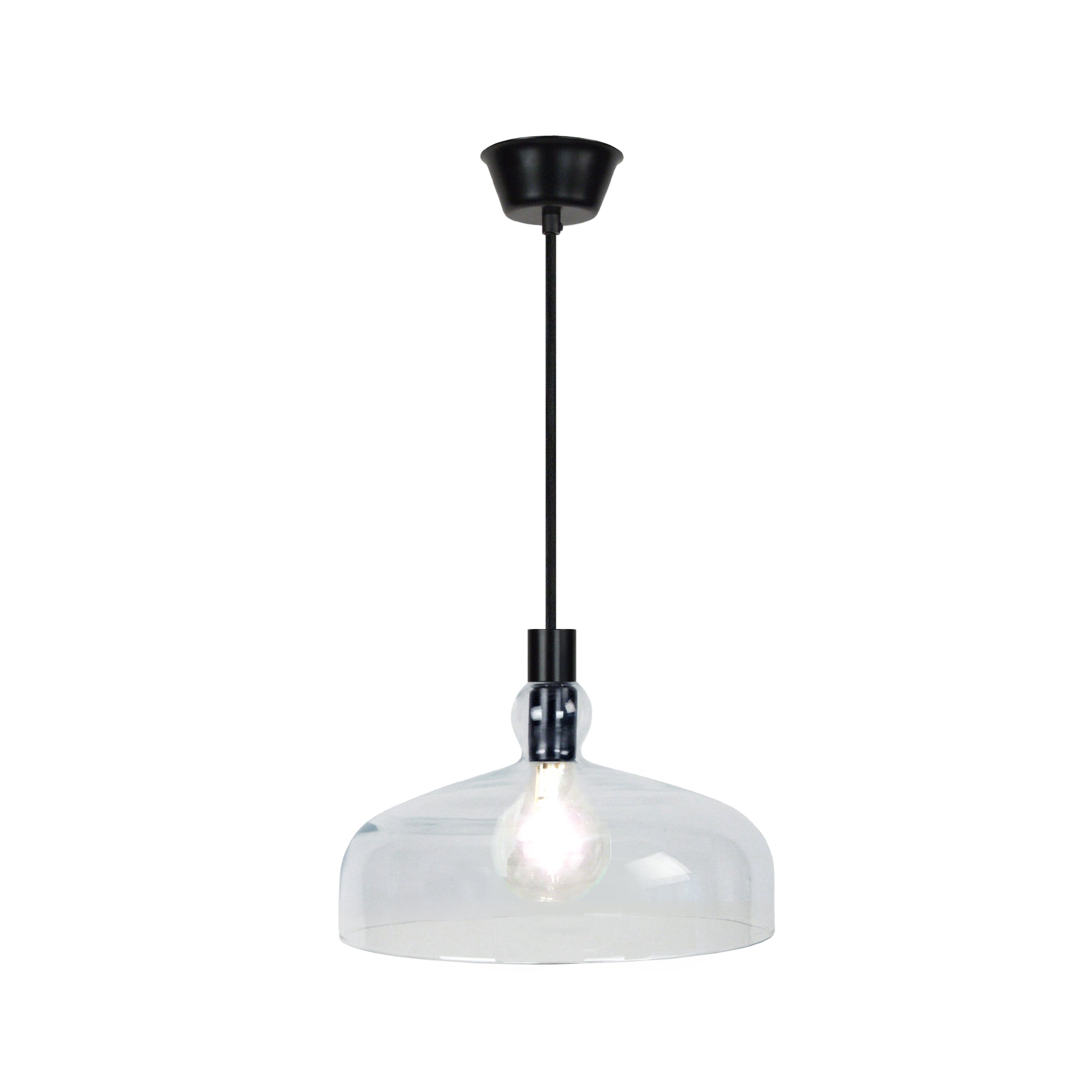 <tc>Suspensão TESTO  28,5cm - 1 Luz  </tc>
