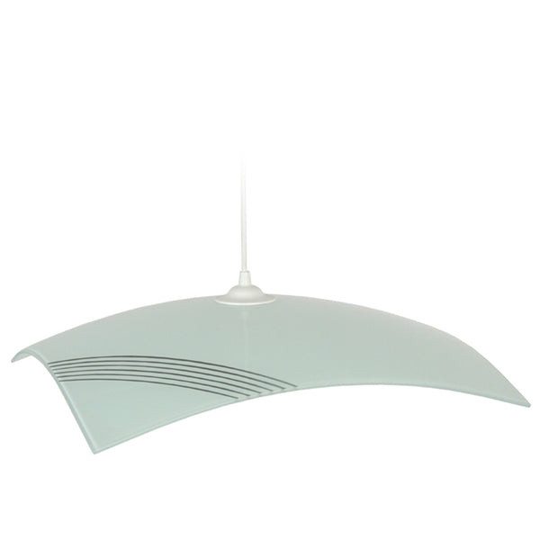 Suspension SERIQUADRO 40cm - 1 Lumière