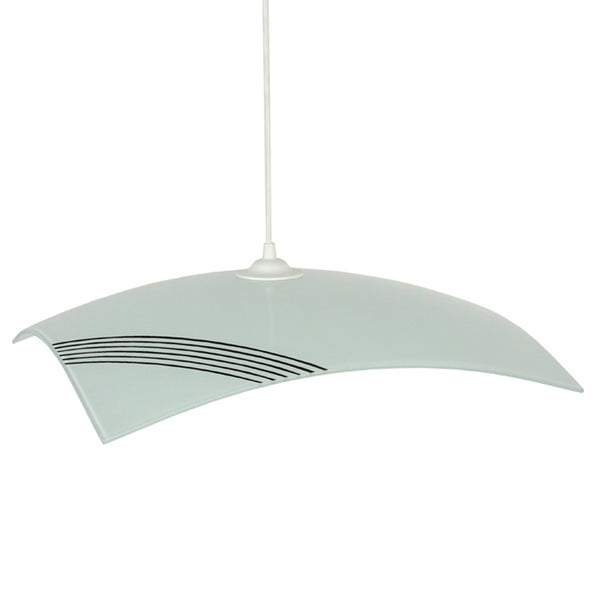 Suspension SERIQUADRO 40cm - 1 Lumière