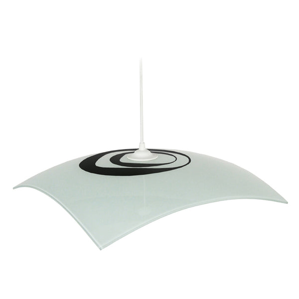 Suspension SERIQUADRO 40cm - 1 Lumière