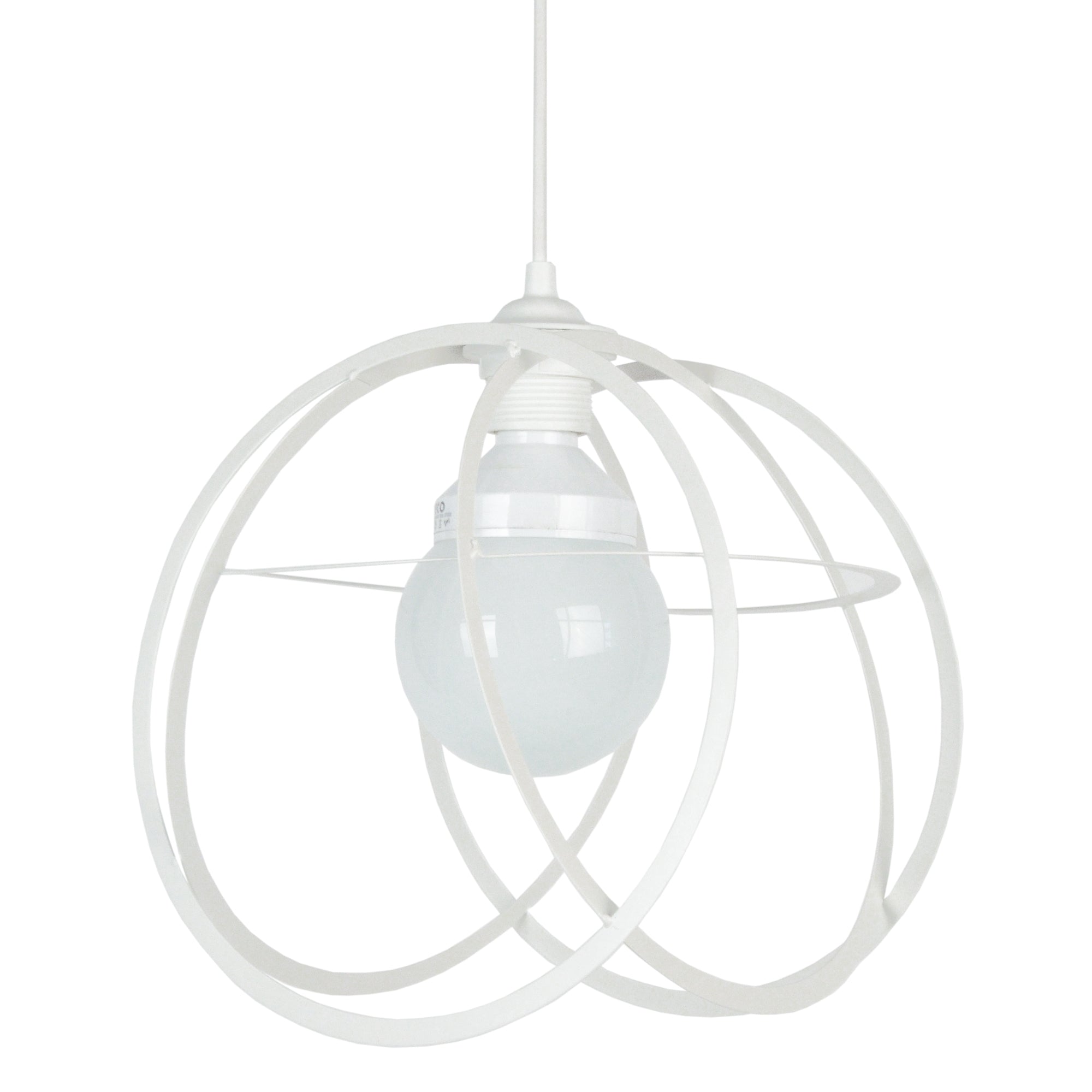 Suspension TOSEL RONDINGS,métal, H84xD33xP33  cm.