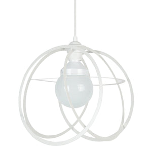 Suspension TOSEL RONDINGS,métal, H84xD33xP33  cm.