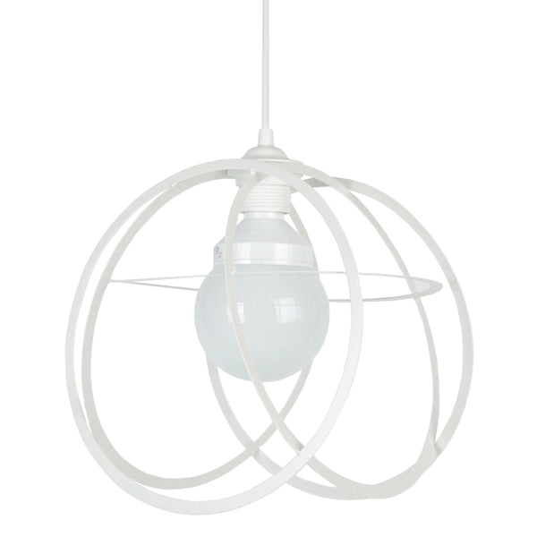 Suspension TOSEL RONDINGS,métal, H84xD33xP33  cm.