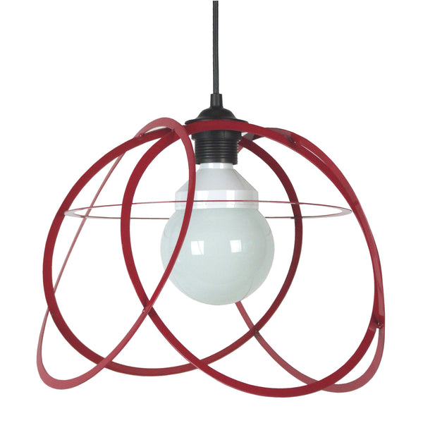 Suspension TOSEL RONDINGS,métal, H84xD33xP33  cm.
