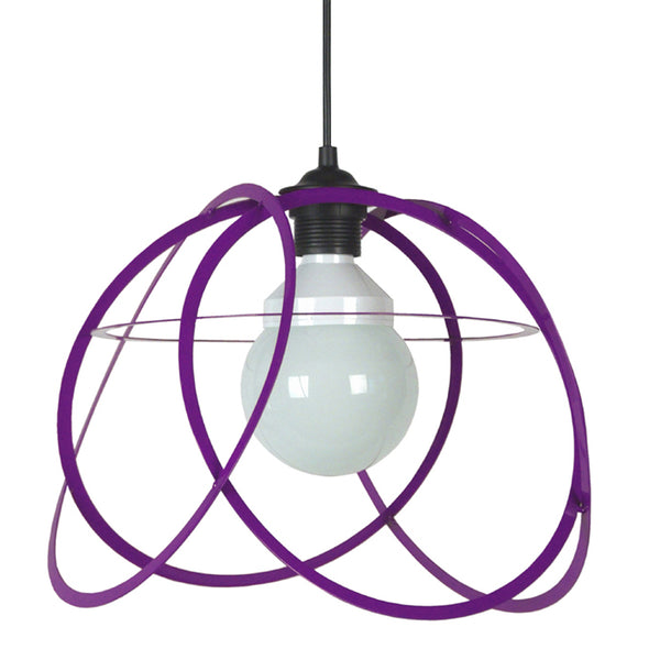 Suspension TOSEL RONDINGS,métal, H84xD33xP33  cm.