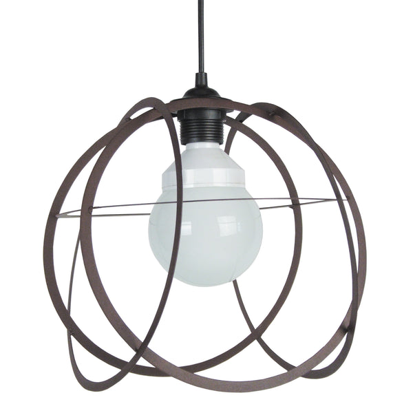 Suspension TOSEL RONDINGS,métal, H84xD33xP33  cm.