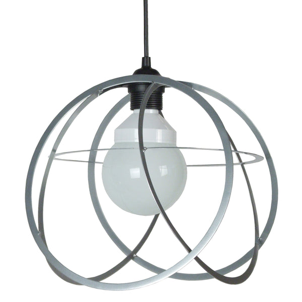Suspension TOSEL RONDINGS,métal, H84xD33xP33  cm.