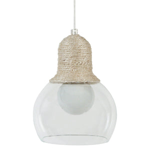 <tc>Suspensão CORDES   18cm - 1 Luz </tc>