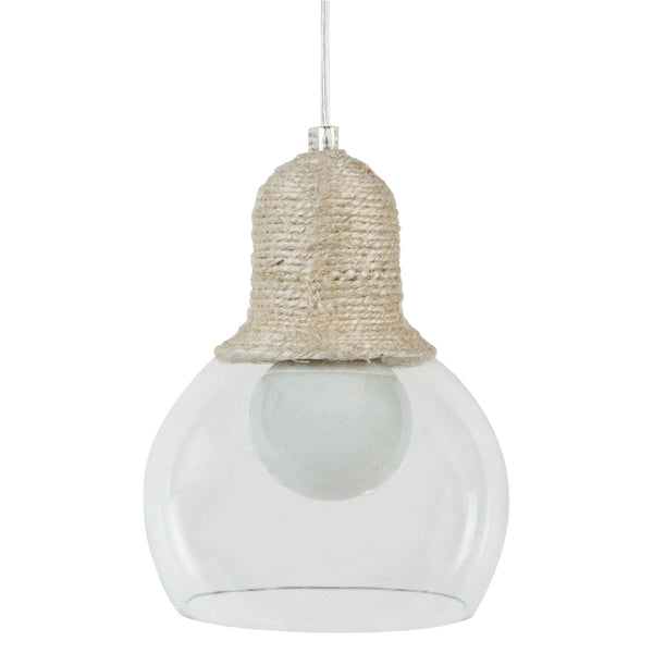<tc>Suspensão CORDES   18cm - 1 Luz </tc>