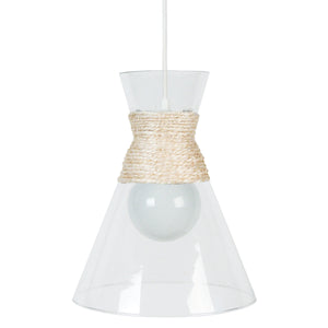 Suspension CORDES 20cm - 1 Lumière
