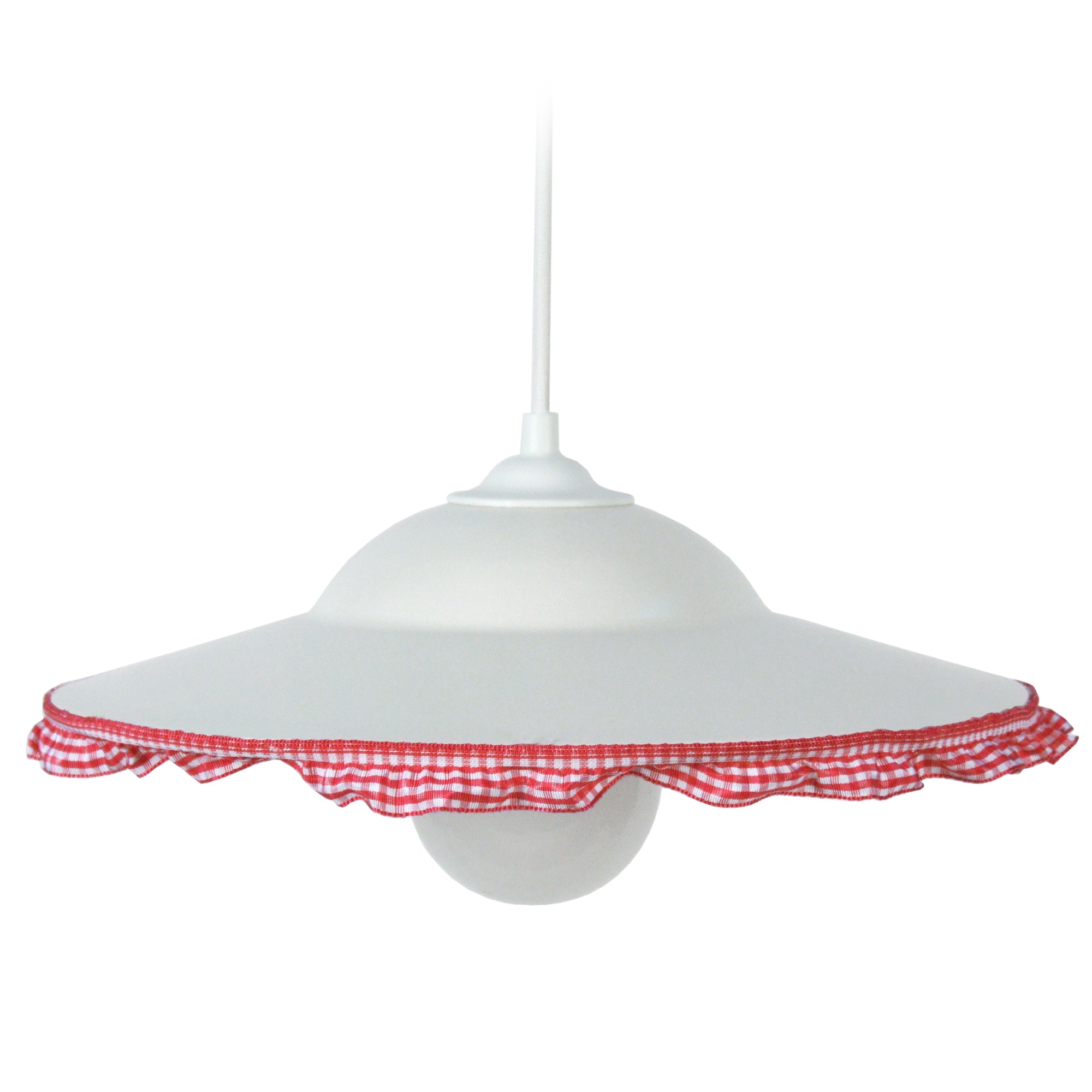 Suspension LODGE BRODÉ 31cm - 1 Lumière
