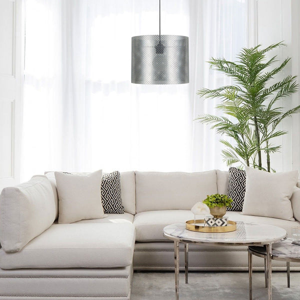 <tc>Suspensão CYLINDRE LACY  30cm - 1 Luz  </tc>