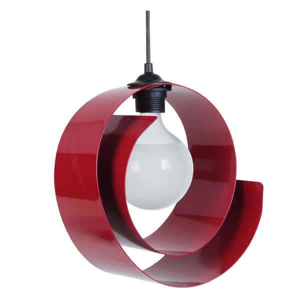 Suspension LUNE TWO 28cm - 1 Lumière