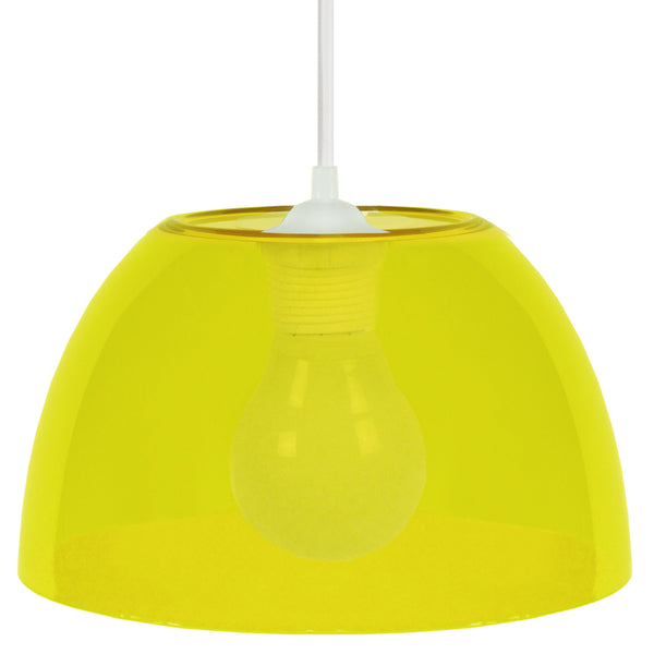 <tc>Suspensão PLEXI  25cm - 1 Luz  </tc>