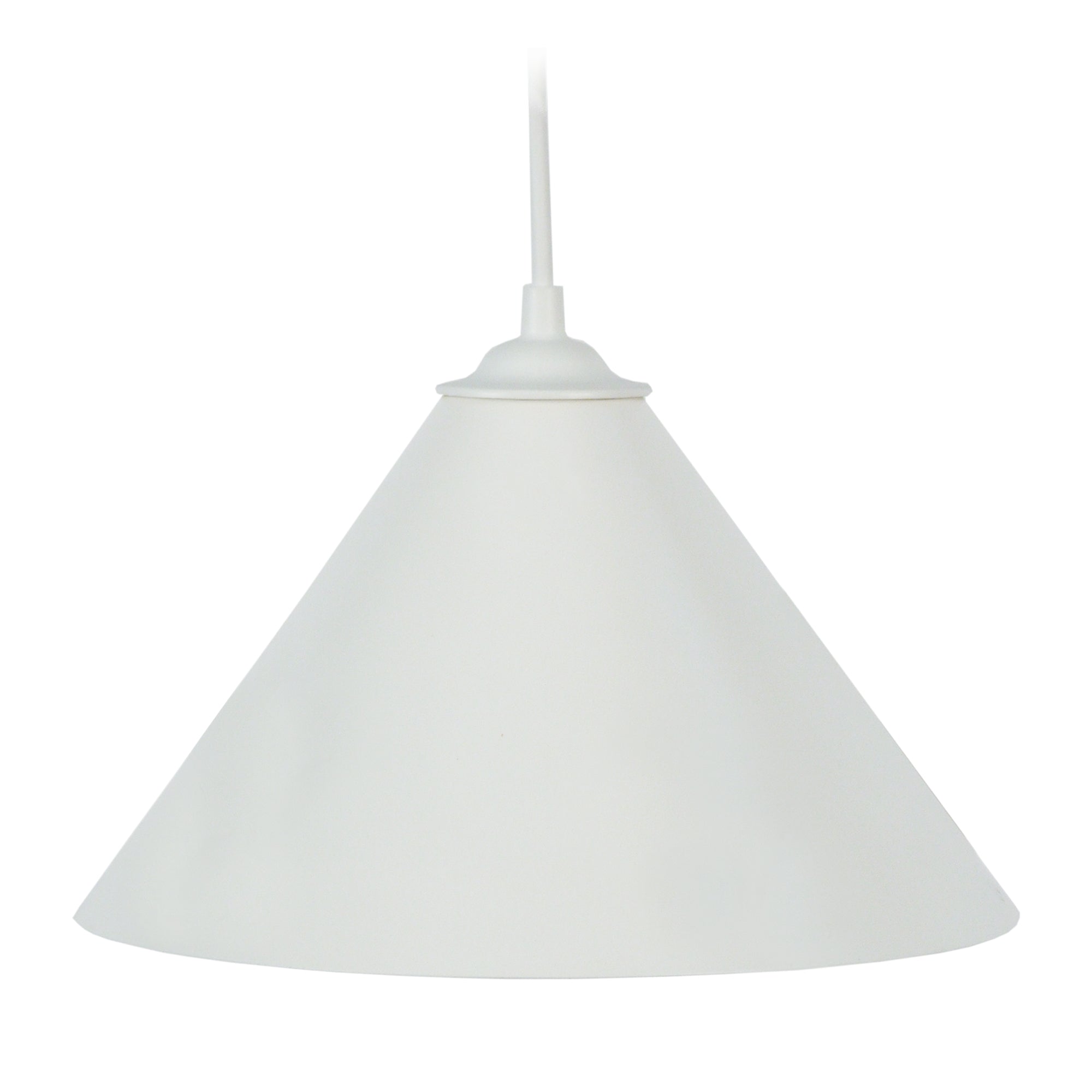 Suspension TOSEL Conique MÉTAL,métal H80xD24xP24  cm.