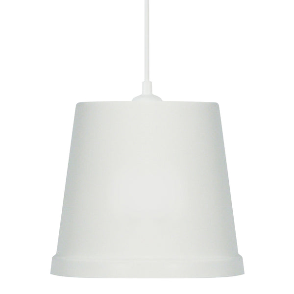 Suspension FACTORY 15cm - 1 Lumière
