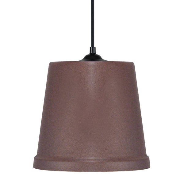 Suspension FACTORY 15cm - 1 Lumière