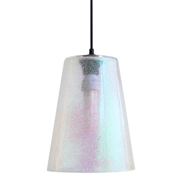 Suspension GLITTER Conique 20cm - 1 Lumière