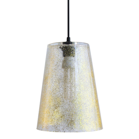 Suspension GLITTER Conique 20cm - 1 Lumière