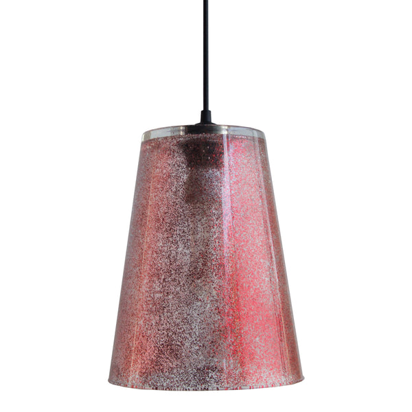 Suspension GLITTER Conique 20cm - 1 Lumière
