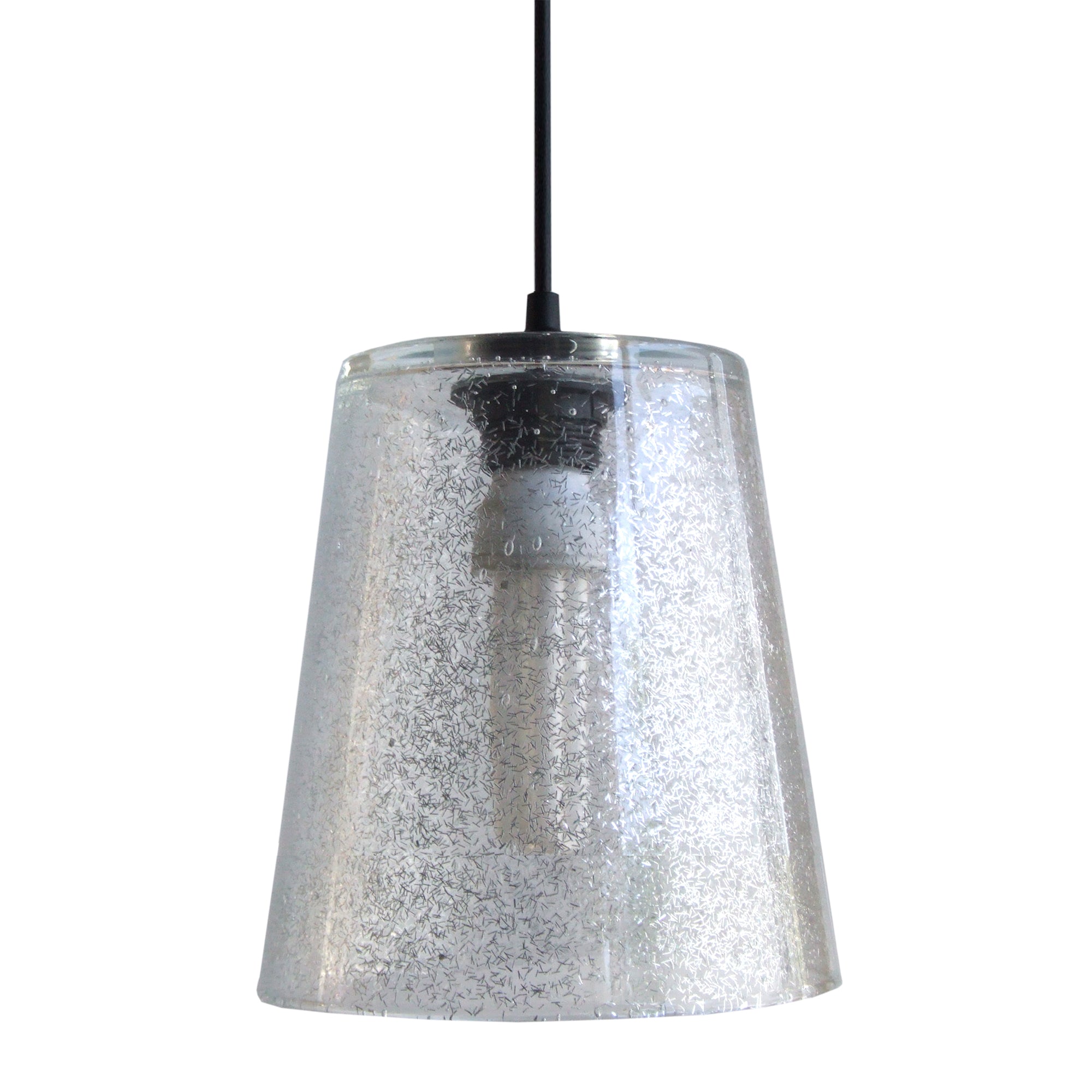 Suspension GLITTER Conique B  17cm - 1 Lumière