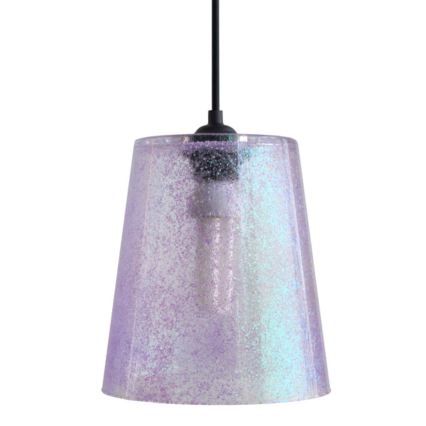 Suspension GLITTER Conique B  17cm - 1 Lumière