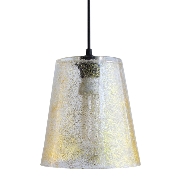 Suspension GLITTER Conique B  17cm - 1 Lumière