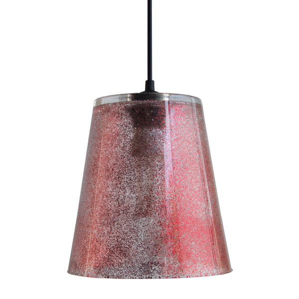 Suspension GLITTER Conique B  17cm - 1 Lumière