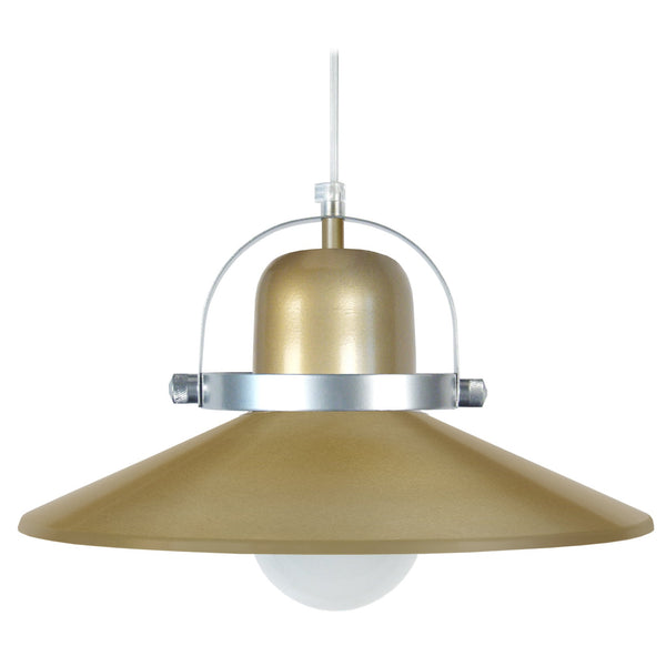Suspension TOSEL DANIEL,métal  H80xD33xP33  cm.