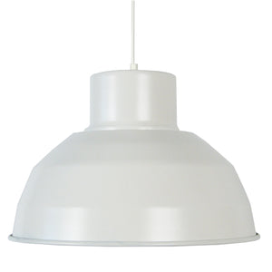 Suspension TOSEL CAMPANA ROULÉ métal  H100xD41xP41cm- 1 Lumière