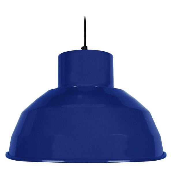 Suspension TOSEL CAMPANA ROULÉ métal  H100xD41xP41cm- 1 Lumière