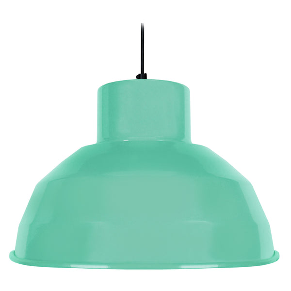 Suspension TOSEL CAMPANA ROULÉ métal  H100xD41xP41cm- 1 Lumière