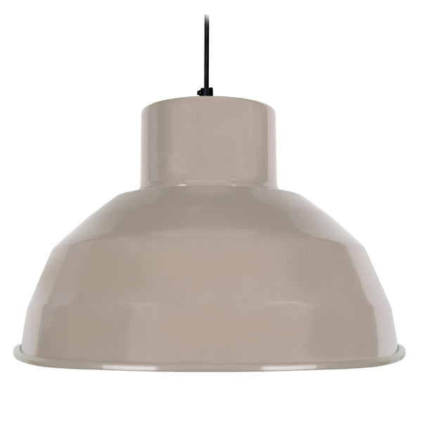 Suspension TOSEL CAMPANA ROULÉ métal  H100xD41xP41cm- 1 Lumière
