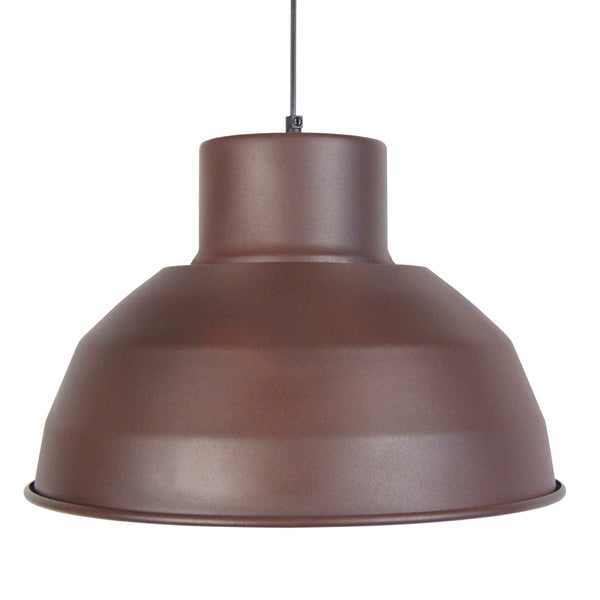 Suspension TOSEL CAMPANA ROULÉ métal  H100xD41xP41cm- 1 Lumière